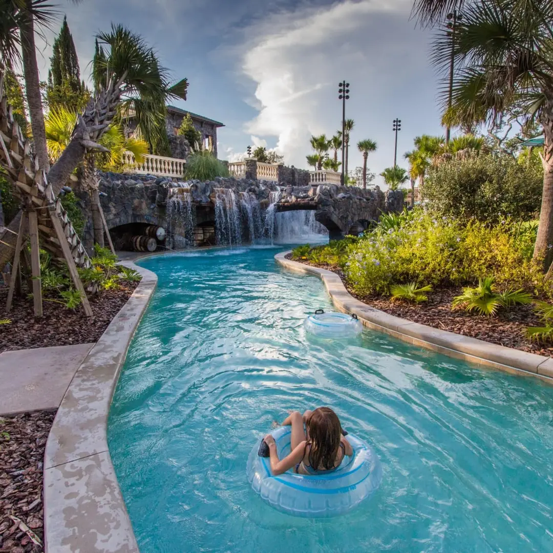Water Park Slides